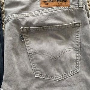 COPY - Men’s 514 Levi Jeans - Assorted Colors